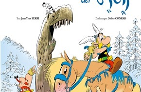 Egmont Ehapa Media GmbH: "Asterix und der Greif" Band Nr. 39 - Das Cover ist da!