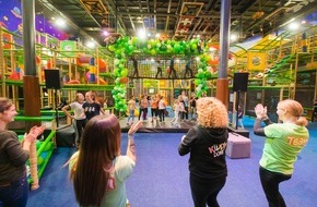 Kiddy Dome Swiss AG: Kiddy Dome - Das grösste Spielzimmer der Schweiz öffnet am 6. Dezember 2019 seine Türe