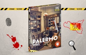Piatnik: Palermo 1985: Das Verbrechen lauert in Sizilien - Neuer Crime Scene Fall von Piatnik