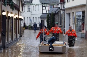 Deutscher Feuerwehrverband e. V. (DFV): DFV: Kompliment an die Bürger - Selbsthilfe funktioniert