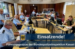 Bundespolizeiinspektion Kassel: BPOL-KS: Demo-Veranstaltungen in Kassel:  Bundespolizei zieht positive Einsatzbilanz