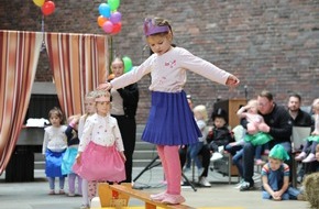 Kindernothilfe e.V.: Zirkusvorstellung für die Kindernothilfe