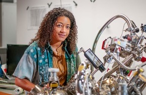 Schweizerischer Nationalfonds / Fonds national suisse: Sie verwandelt Materie mit Licht