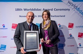 Festo SE & Co. KG: Pressemitteilung Festo: Bionics4Education ist Gewinner des Worlddidac Awards 2018