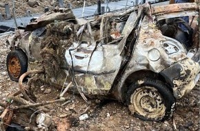 Polizei Duisburg: POL-DU: K&ouml;ln/K&ouml;nigswinter/Duisburg: Rhein gibt Geheimnisse preis - Autowracks entdeckt