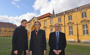 Universität Osnabrück: Französische Botschafterin besuchte die Universität Osnabrück