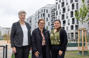 Instone Real Estate Group SE: Quartier &bdquo;Friedenauer H&ouml;he&ldquo; in Berlin: Instone und OFB stellen rund 1.060 Wohnungen im Joint Venture fertig