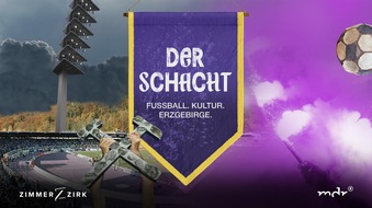 MDR Mitteldeutscher Rundfunk: „DER SCHACHT – FUSSBALL. KULTUR. ERZGEBIRGE.“: Gregor Ryl entdeckt für MDR-Podcast die erzgebirgische Fußballkultur