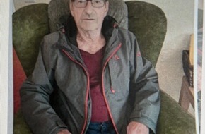 Polizeidirektion Landau: POL-PDLD: Maikammer- Öffentlichkeitsfahndung nach vermissten 80-jährigen Mann