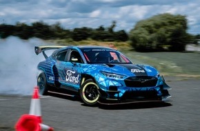 Ford Motor Company Switzerland SA: Ford zeigt beim Goodwood Festival of Speed das volle Fahrspass-Potenzial von Elektro-Fahrzeugen