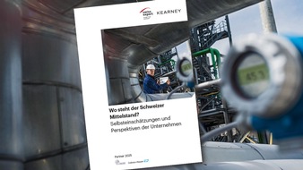 Verband swiss export: KMU Mittelstandstudie 2025: Zuversicht mit Fragezeichen - Zölle und EU-Beziehungen prägen die Erwartungen