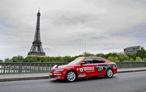 Skoda Auto Deutschland GmbH: Starke Partner: SKODA zum bereits zwölften Mal Sponsor der Tour de France (FOTO)