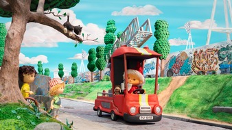 Drehschluss für &quot;Unser Sandmännchen&quot;: Neue Folgen spielen in Berlin