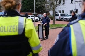 Polizeipräsidium Hamm: POL-HAM: Polizei Hamm beteiligt sich am landesweiten Gedenktag für im Dienst verstorbene Polizistinnen und Polizisten