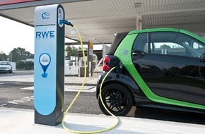 innogy eMobility Solutions: Elektroautos: Deutschlandweites Laden bei 80 Partnern von RWE