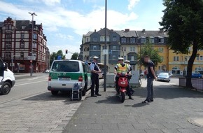Polizeipräsidium Koblenz: POL-PPKO: Motorradkontrollen in Koblenz