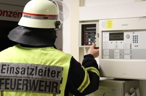 Freiwillige Feuerwehr Gemeinde Schiffdorf: FFW Schiffdorf: Ausgelöste Brandmeldeanlage in Einrichtung für betreutes Wohnen