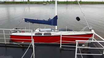 Wasserschutzpolizeiinspektion Oldenburg: WSPI-OLD: Segelyacht auf Lühesand angetrieben