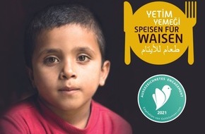 Speisen für Waisen: "Speisen für Waisen": Bundesweite Hilfsaktion startet zum 11. Mal