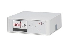 CompuGroup Medical (CGM): Neueste Generation der KoCoBox MED+ erhält Zulassung als TI-Konnektor