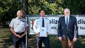 Polizeipräsidium Einsatz, Logistik und Technik: PP-ELT: Neuer Dienststellenleiter an der Wasserschutzpolizeistation St. Goar