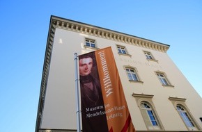 Leipzig Tourismus und Marketing GmbH: Mendelssohn-Festjahr 2022 in Leipzig