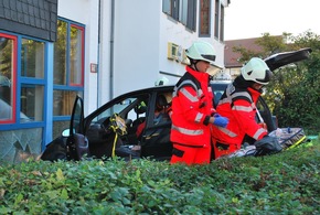 FW-MK: Verkehrsunfall auf dem Kurt-Schumacher-Ring