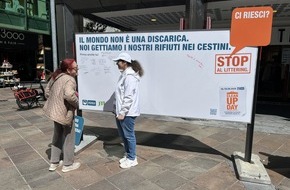 IG saubere Umwelt IGSU: Comunicato stampa: &laquo;Lugano: manifesti e carrelli per il riciclaggio contro il littering&raquo;