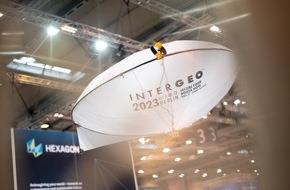 INTERGEO: INTERGEO 2023: Fokusbereich "Unmanned Systems" rückt UAV-Technologien ins Rampenlicht