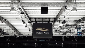 Probonio GmbH: Neuer Name, dieselbe Leidenschaft / Probonio wird Namensgeber der Nordhessen Arena in Kassel