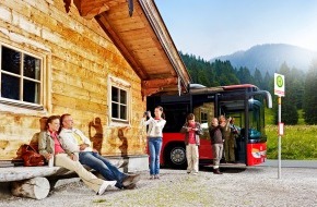 Alpenpark Karwendel: Naturgenuss Karwendel, aber umweltfreundlich & stressfrei! - BILD