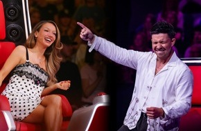 The Voice of Germany: Nico Santos jagt den Doppelsieg, Shirin David ihren ersten Triumph -"The Voice of Germany" startet am Freitag, 11. September, in SAT.1