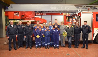 Feuerwehr Stolberg: FW-Stolberg: Mitlgiederversammlung der Jugendfeuerwehr der Kupferstadt Stolberg