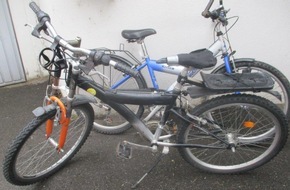 Polizeipräsidium Offenburg: POL-OG: Lahr - Fahrradeigentümer gesucht