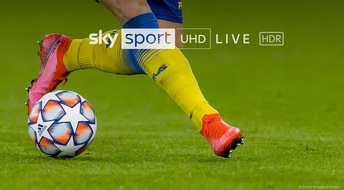 Sky Deutschland: Mit der UEFA Champions League und Netflix in HDR und einer optimierten Sprachsteuerung wird das Sky Q Fernseherlebnis jetzt noch besser