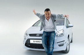Ford-Werke GmbH: Aktion in Berlin: Ein besonderer Tag mit dem neuen Ford S-Max und Giovanni Zarrella (mit Bild)