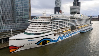 AIDA Cruises: AIDA Cruises weitet den Einsatz von Biokraftstoffen aus / AIDAprima wurde erstmals mit 100 Prozent Biokraftstoff betankt