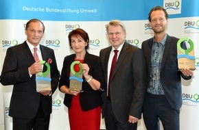 Deutsche Bundesstiftung Umwelt (DBU): Deutscher Umweltpreis mahnt: natürliche Rohstoffe besser schützen und nachhaltiger nutzen