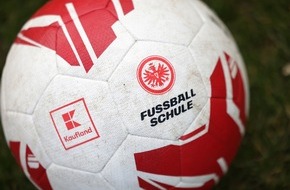 Kaufland: Kaufland fördert Begeisterung für Bewegung: Erfolgreiches Spieltagscamp bei Eintracht Frankfurt
