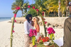 Joyn: Mehr Amore f&uuml;r Joyn! Claudia (38, Hannover) will in "Amore unter Palmen" auf Sansibar heiraten