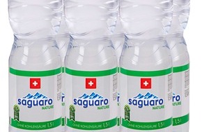 LIDL Schweiz: Lidl Svizzera: bottiglie d'acqua in PET 100 percento riciclato / Risparmio annuale di circa 157 tonnellate di nuova plastica