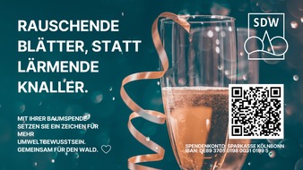 Schutzgemeinschaft Deutscher Wald: B&auml;ume statt B&ouml;ller