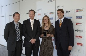 news aktuell (Schweiz) AG: KPMG reçoit le prix "Award Media Relations"