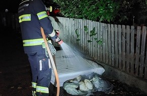 Feuerwehr München: FW-M: Brennende Matratze im Schlafzimmer (Laim)