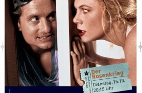 Kabel Eins: Bundesweite Herbstkampagne von Kabel 1 : Die besten Filme aller
Zeiten. / "Der Rosenkrieg" und "Sommersby" als Zentralmotive