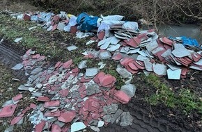 Polizeiinspektion Waldfischbach-Burgalben: POL-PIWFB: Unberechtigte Entsorgung von Fassadenplatten