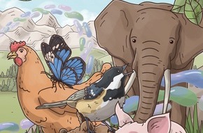 PETA Deutschland e.V.: Kinder stärken, Mitgefühl fördern: PETAKids veröffentlicht neues Kindersachbuch "Die Geheimnisse der Tierwelt" von PETA-Gründerin Ingrid Newkirk