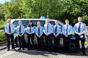 POL-RBK: Rheinisch-Bergischer Kreis - 35 neue Polizistinnen und Polizisten für die Kreispolizeibehörde