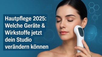 Beautyholic: Hautpflege 2025: Diese neuen Geräte und Wirkstoffe setzen gerade den Ton in der Kosmetikbranche