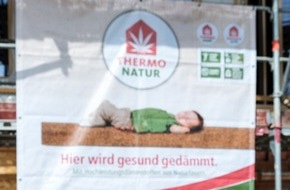 Thermo Natur GmbH & Co. KG: Thermo Jute macht gesundes Dämmen alltagstauglich